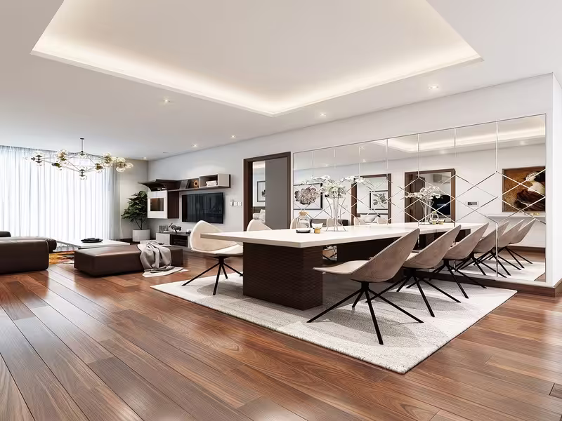 Pose parquet stratifié et bois massif saint malo avranches fougères combourg Ar-Ti Agencement