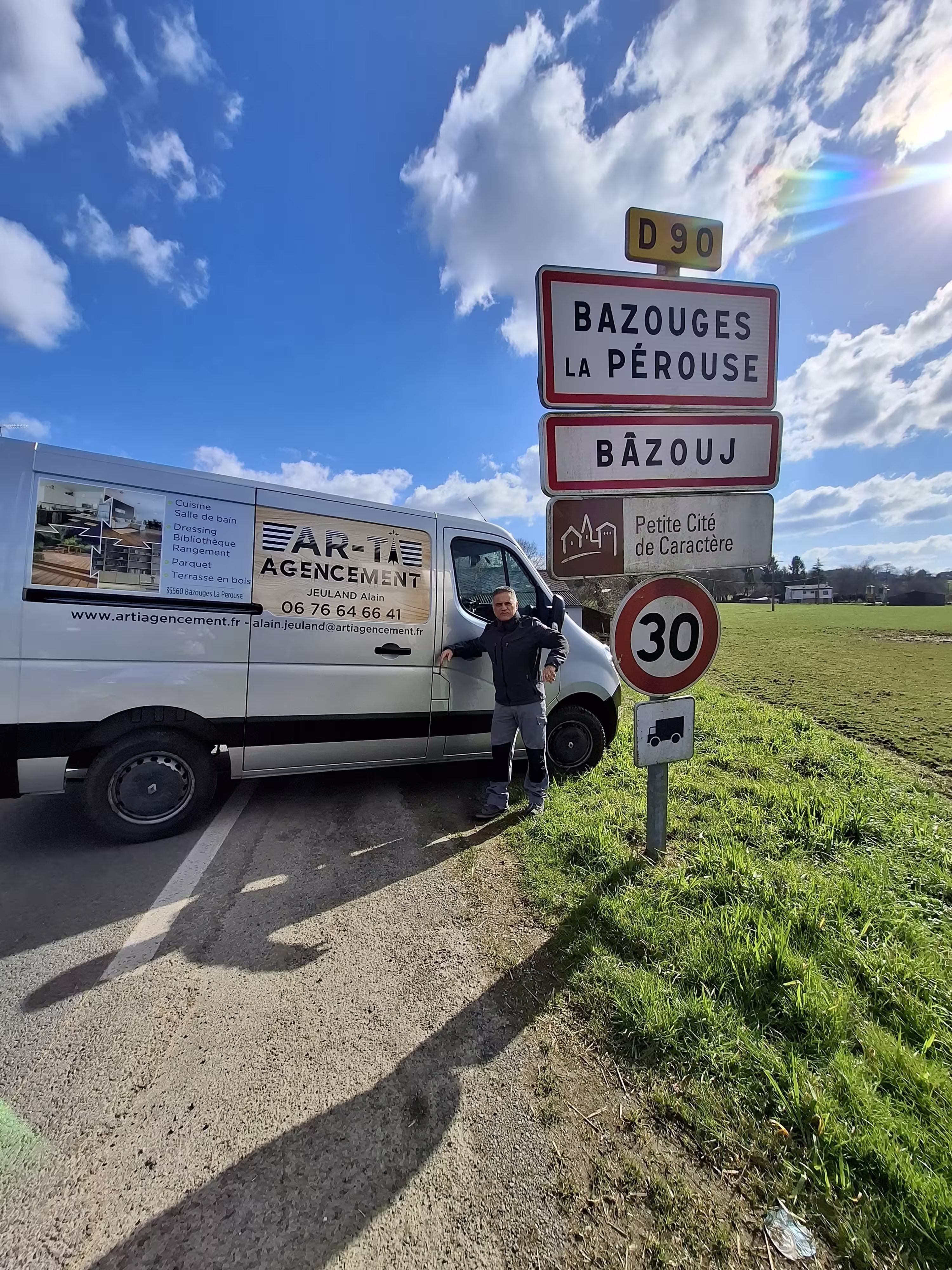 Ar-Ti Agencement, agencement artisanal sur mesure