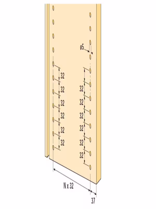 système 32 agencement intérieur