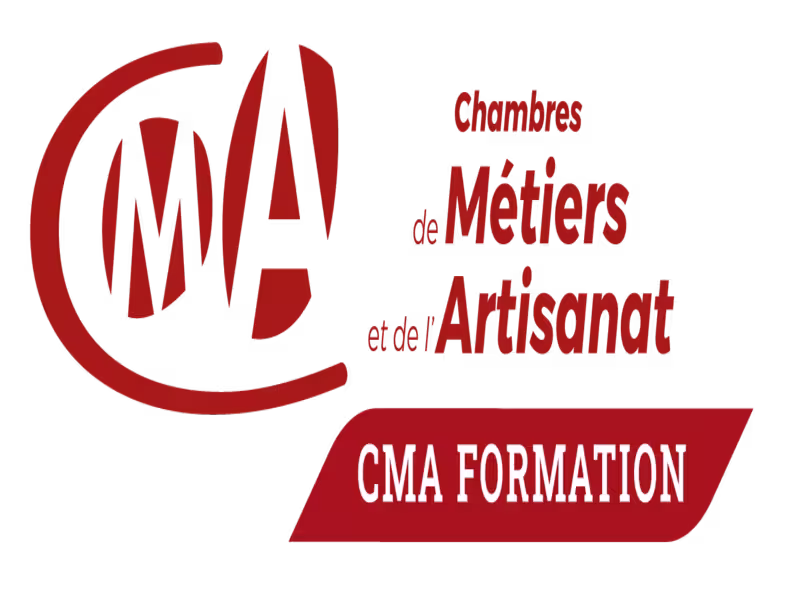 Logo CMA Bretagne Alain JEULAND menuisier agenceur Bazouges la Pérouse menuiserie agencement chambre des métiers et de l'artisanat formation de Bretagne Ar-Ti Agencement